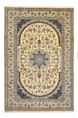 Persisk tæppe - Nain - Premium - 294 x 200 cm - beige
