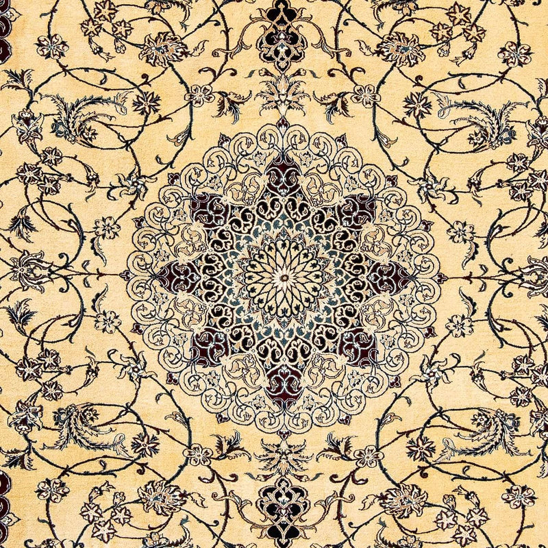 Persisk tæppe - Nain - Premium - 294 x 200 cm - beige