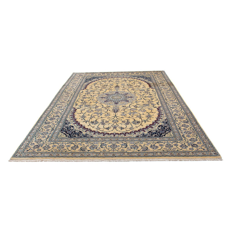 Persisk tæppe - Nain - Premium - 294 x 200 cm - beige