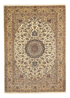 Persisk tæppe - Nain - Premium - 293 x 208 cm - beige