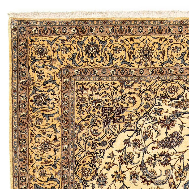 Persisk tæppe - Nain - Premium - 293 x 208 cm - beige
