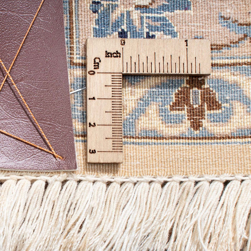 Persisk tæppe - Nain - Premium - 293 x 208 cm - beige