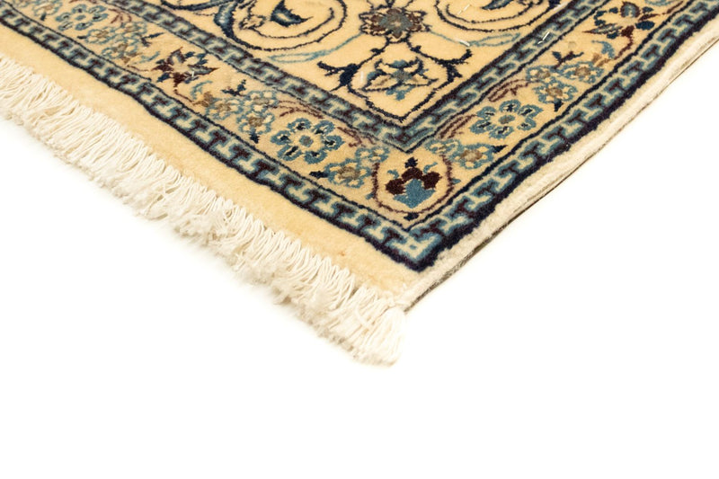Persisk tæppe - Nain - Premium - 140 x 77 cm - beige