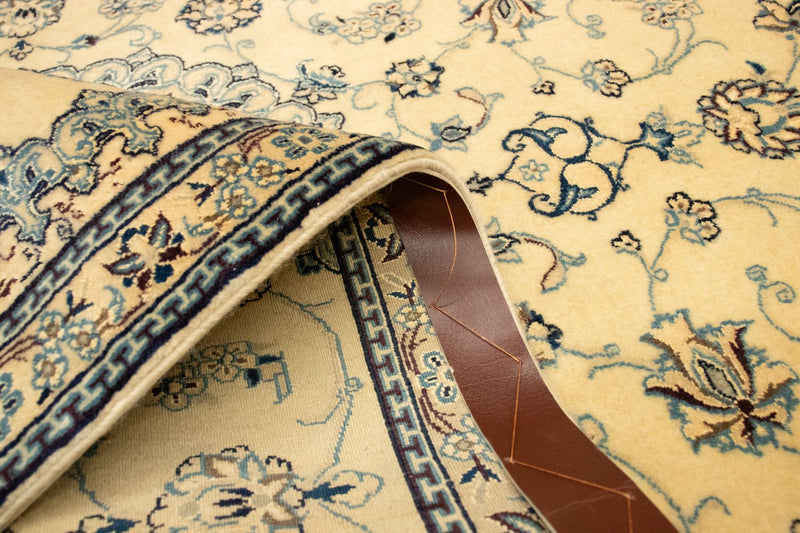 Persisk tæppe - Nain - Premium - 140 x 77 cm - beige
