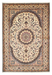 Persisk tæppe - Nain - Premium - 213 x 148 cm - beige