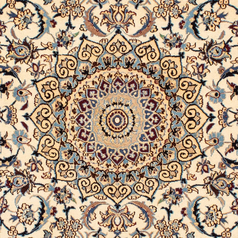 Persisk tæppe - Nain - Premium - 186 x 132 cm - beige