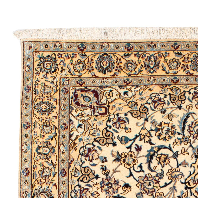 Persisk tæppe - Nain - Premium - 186 x 132 cm - beige