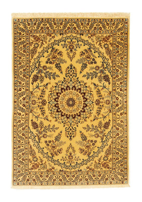 Persisk tæppe - Nain - Premium - 140 x 95 cm - beige