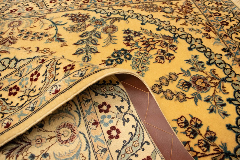Persisk tæppe - Nain - Premium - 140 x 95 cm - beige