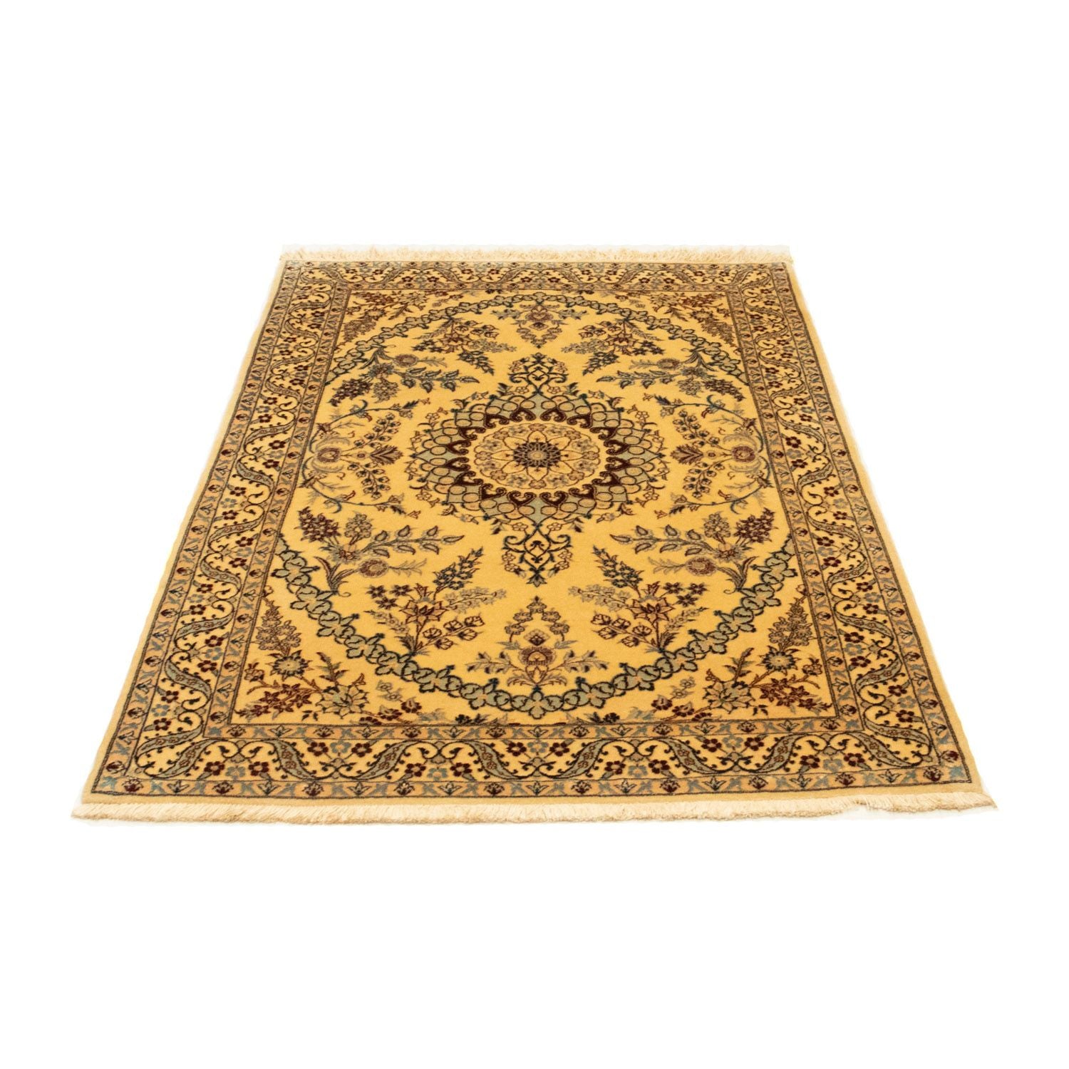 Persisk tæppe - Nain - Premium - 140 x 95 cm - beige