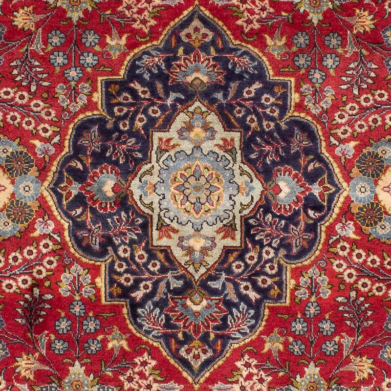 Persisk tæppe - Keshan - 237 x 160 cm - rød