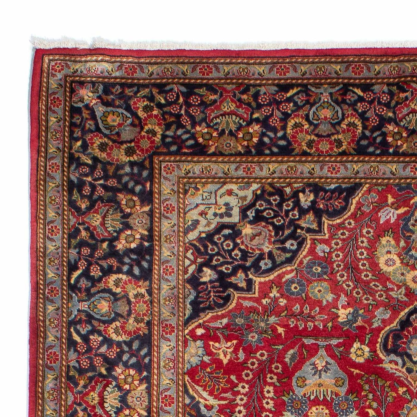 Kashan Tæppe 237x160cm - Persisk tæppe