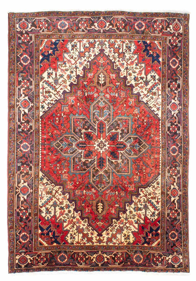 Persisk tæppe - Nomadisk - 264 x 205 cm - rød