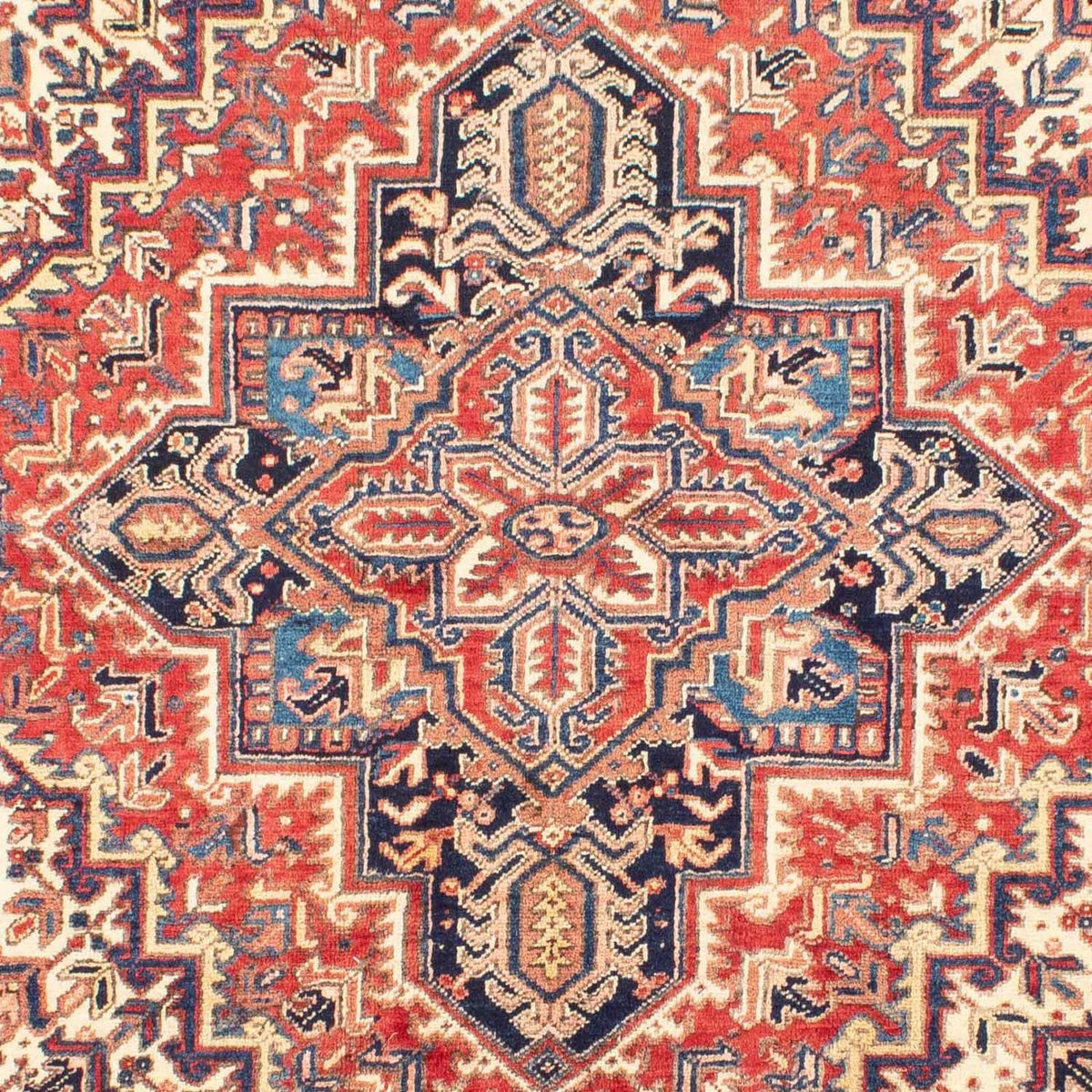 Persisk tæppe - Nomadisk - 256 x 206 cm - lysrød