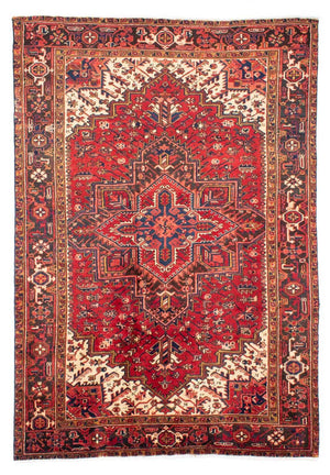 Persisk tæppe - Nomadisk - 300 x 207 cm - rød