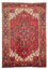 Persisk tæppe - Nomadisk - 300 x 207 cm - rød