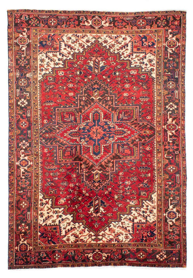 Persisk tæppe - Nomadisk - 300 x 207 cm - rød
