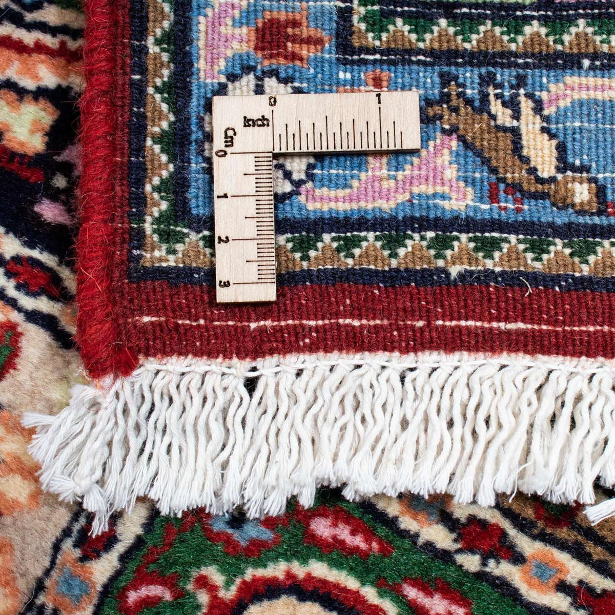 Persisk tæppe - Classic - 196 x 149 cm - mørkerød