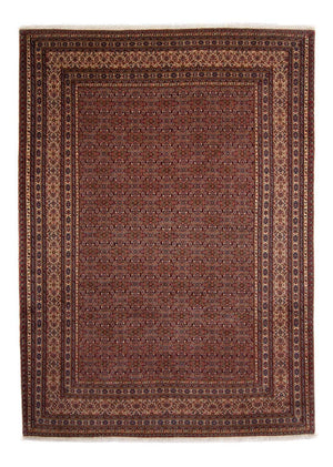 Persisk tæppe - Nomadisk - 348 x 253 cm - brun