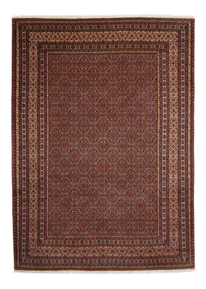 Persisk tæppe - Nomadisk - 348 x 253 cm - brun