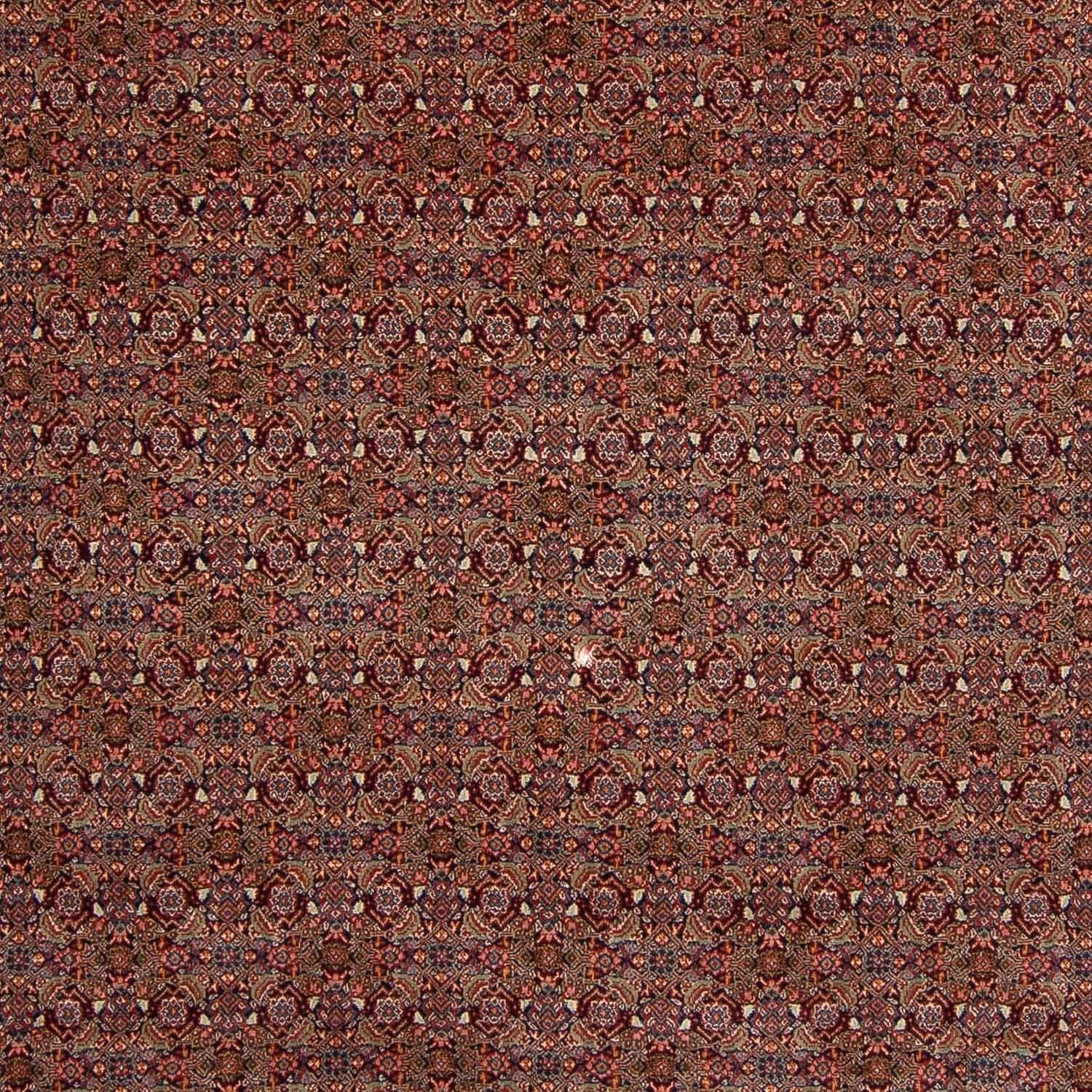 Persisk tæppe - Nomadisk - 348 x 253 cm - brun