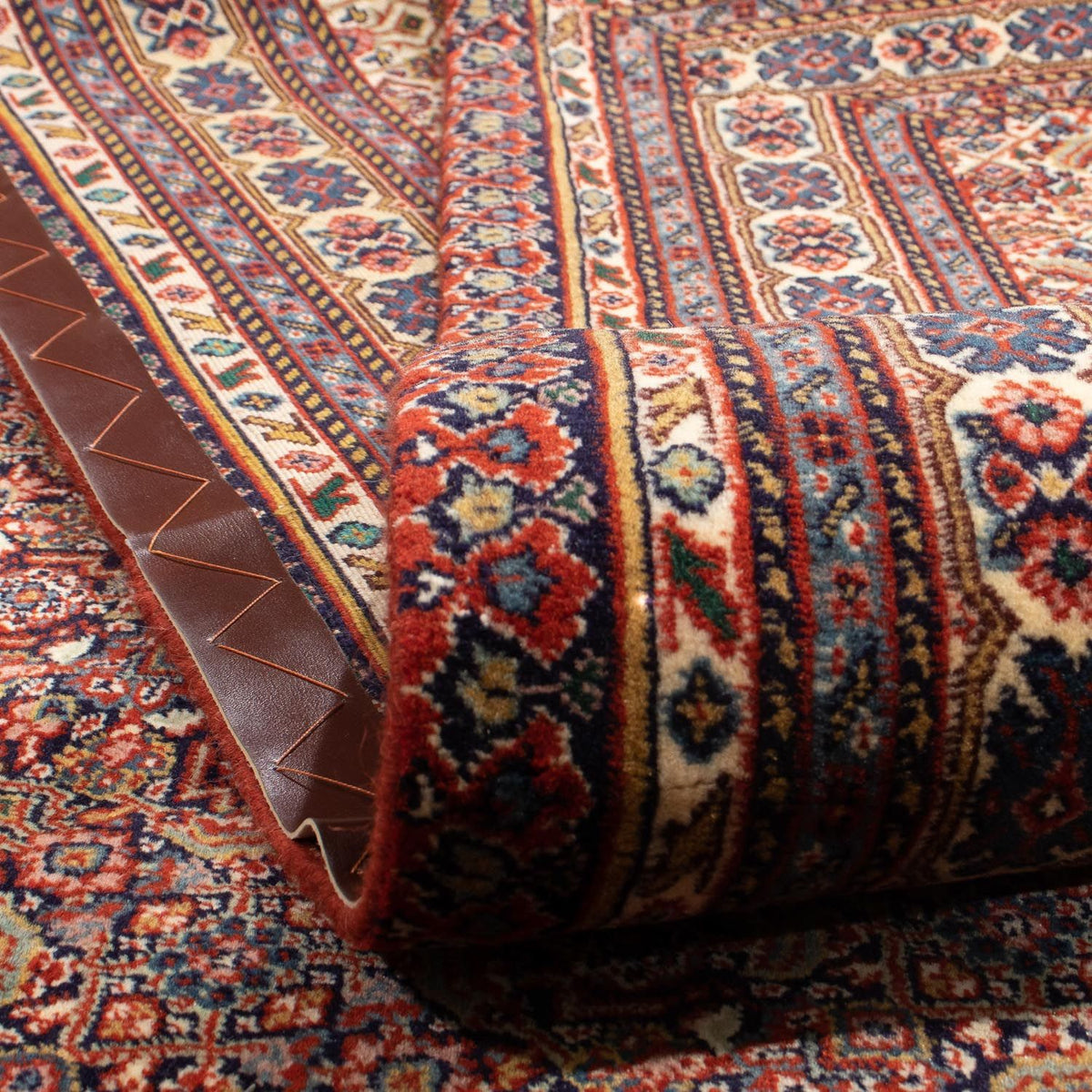 Persisk tæppe - Nomadisk - 348 x 253 cm - brun