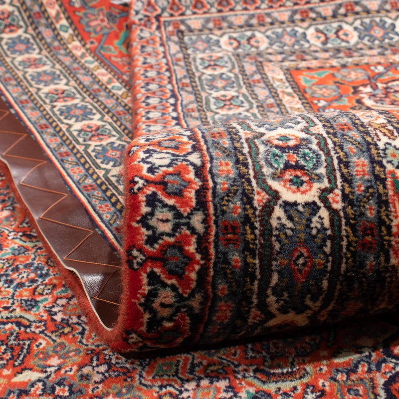 Persisk tæppe - Nomadisk - 350 x 248 cm - lysrød