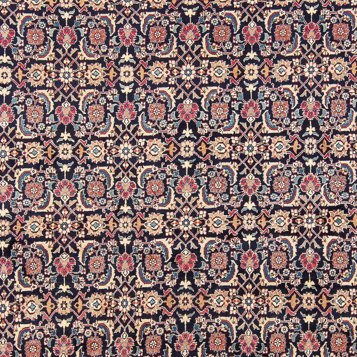 Persisk tæppe - Classic - 375 x 288 cm - mørkeblå