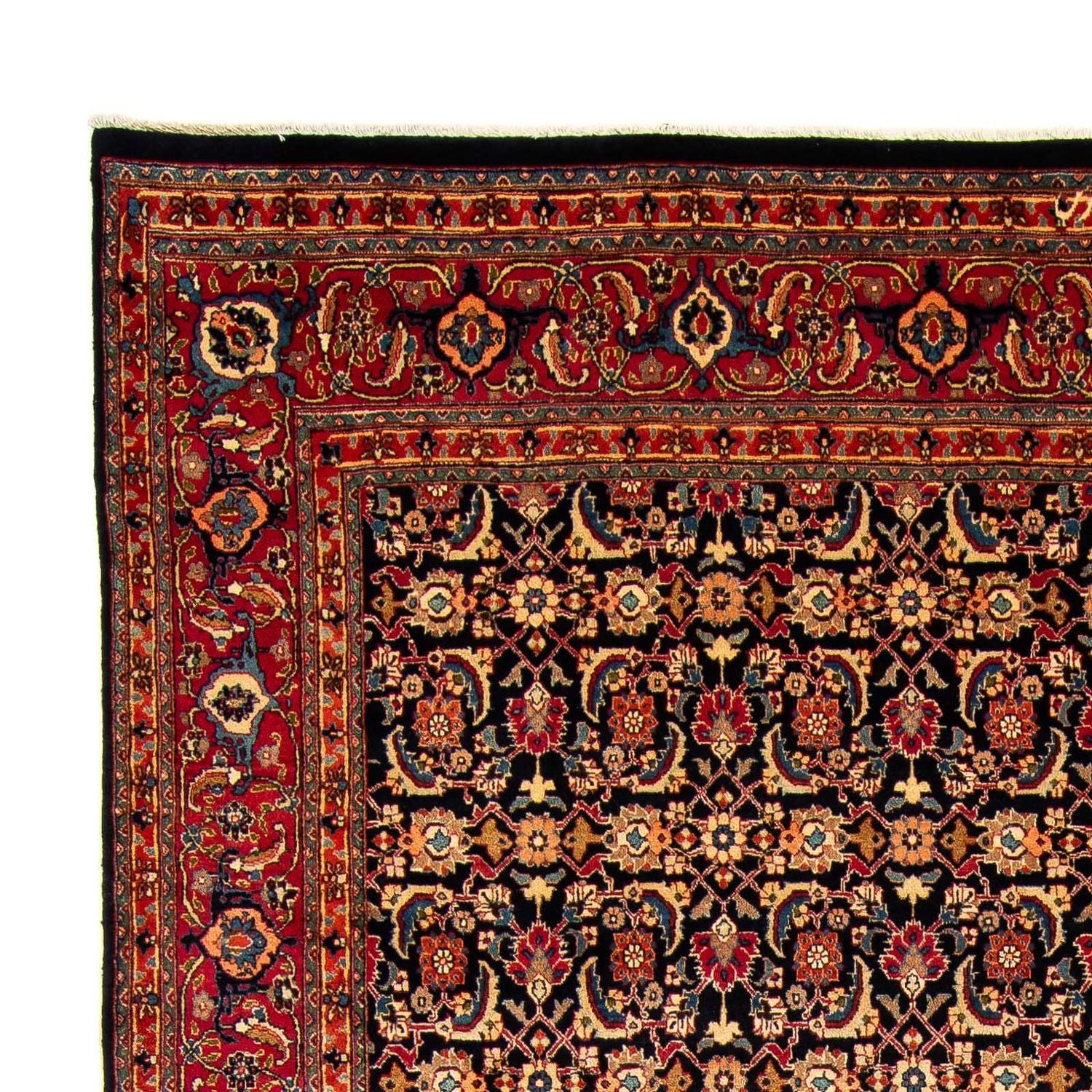 Persisk tæppe - Classic - 375 x 288 cm - flerfarvet