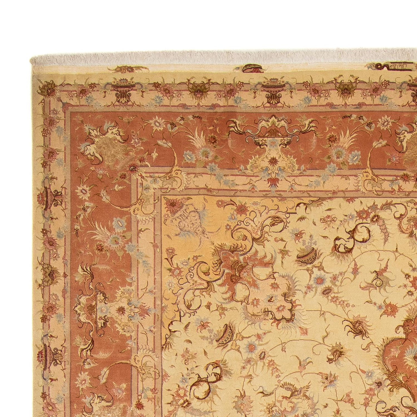 Tabriz - 50 Raj Tæppe 400x303cm - Persisk tæppe