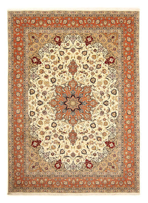 Persisk tæppe - Tabriz - Royal - 345 x 253 cm - beige