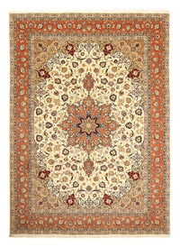 Persisk tæppe - Tabriz - Royal - 345 x 253 cm - beige