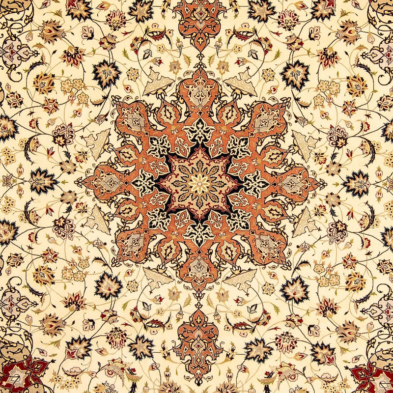 Persisk tæppe - Tabriz - Royal - 345 x 253 cm - beige