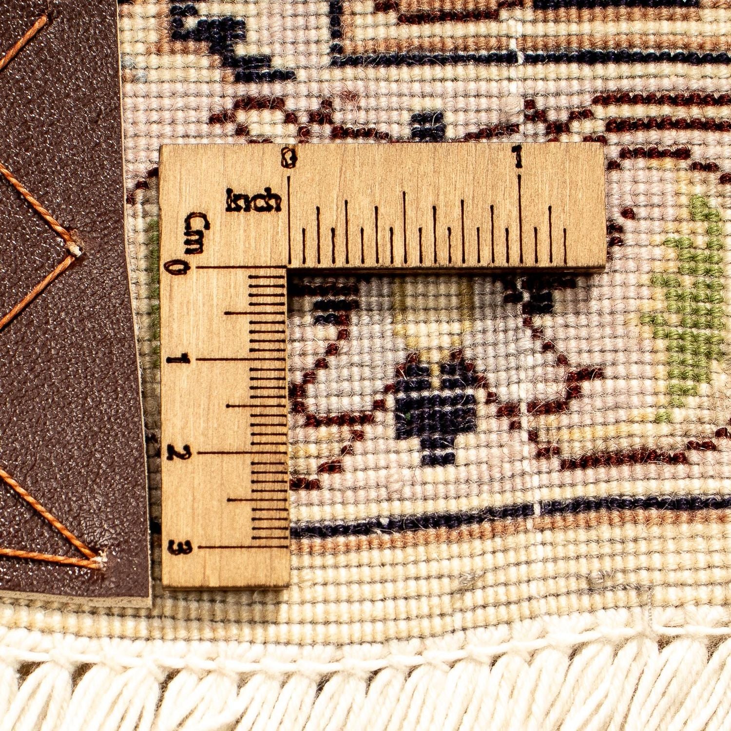 Persisk tæppe - Tabriz - Royal - 345 x 253 cm - beige