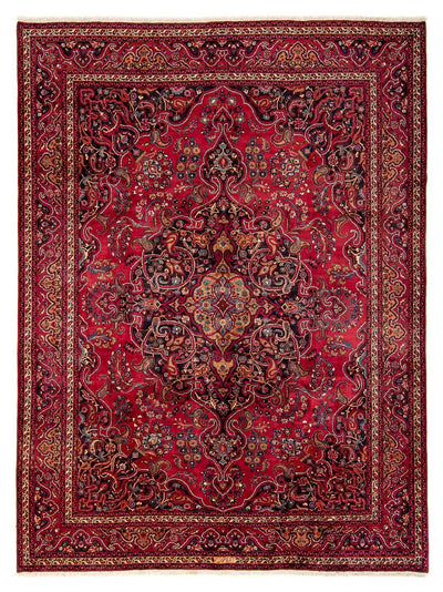 Mashhad Tæppe 312x383cm - Persisk tæppe