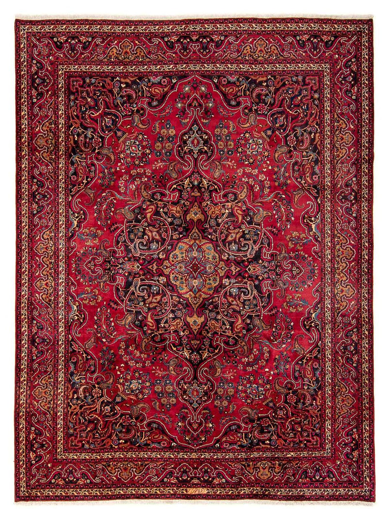 Persisk tæppe - Classic - 383 x 312 cm - rød