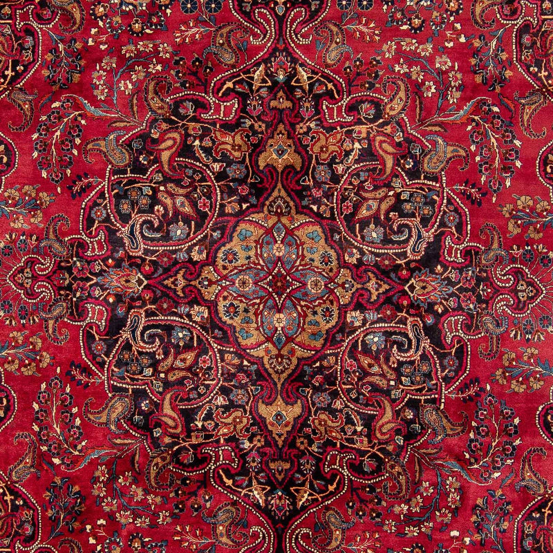 Persisk tæppe - Classic - 383 x 312 cm - rød