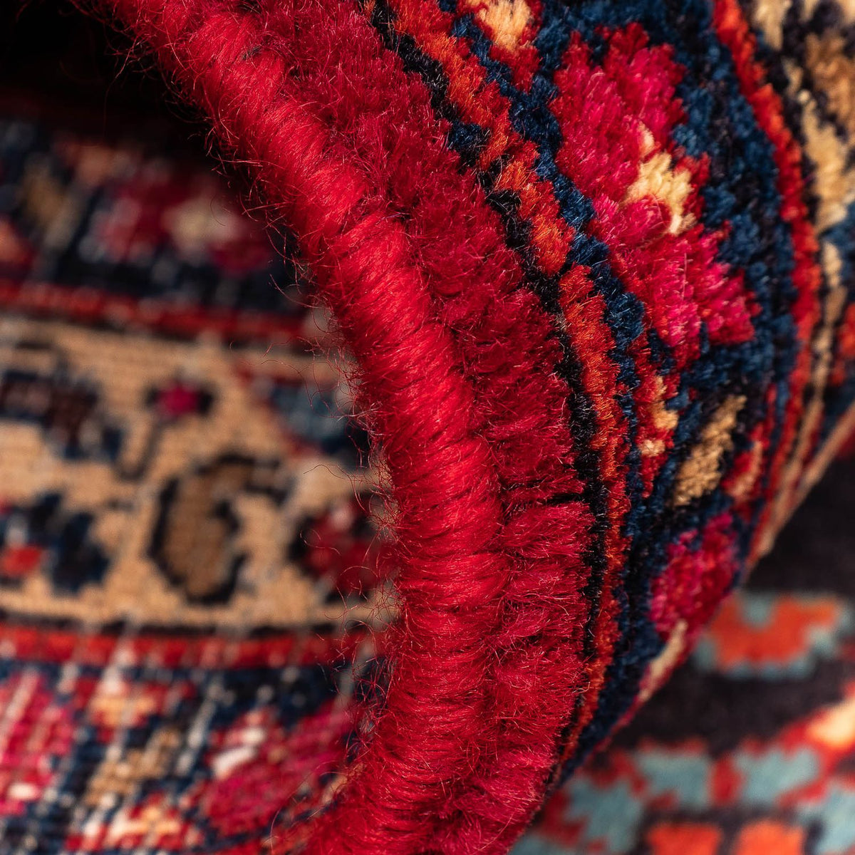 Persisk tæppe - Classic - 383 x 312 cm - rød