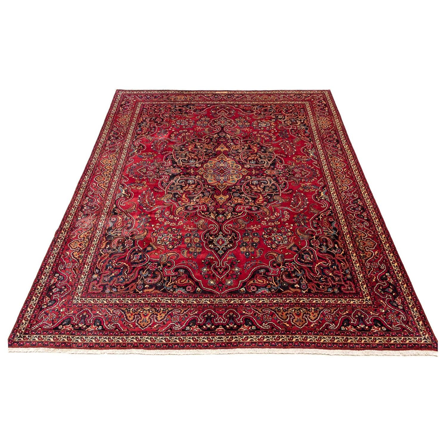 Persisk tæppe - Classic - 383 x 312 cm - rød