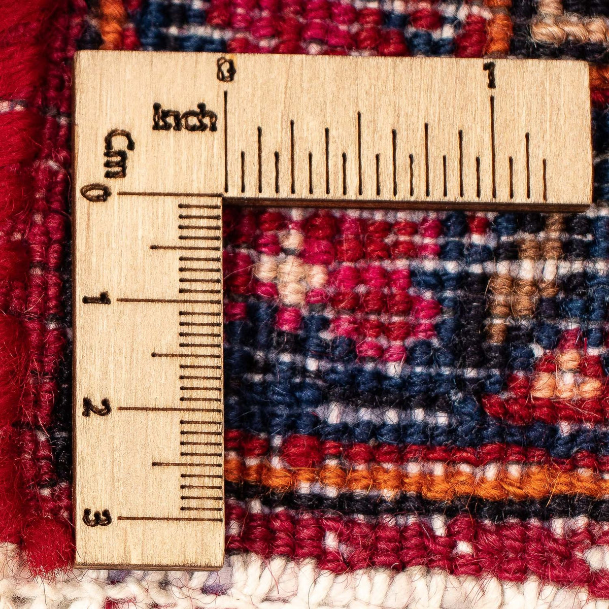 Persisk tæppe - Classic - 383 x 312 cm - rød