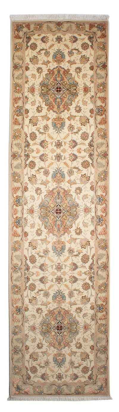 Tabriz - 50 Raj Tæppe 86x330cm - Persisk tæppe