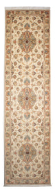 Tabriz - 50 Raj Tæppe 330x86cm - Persisk tæppe