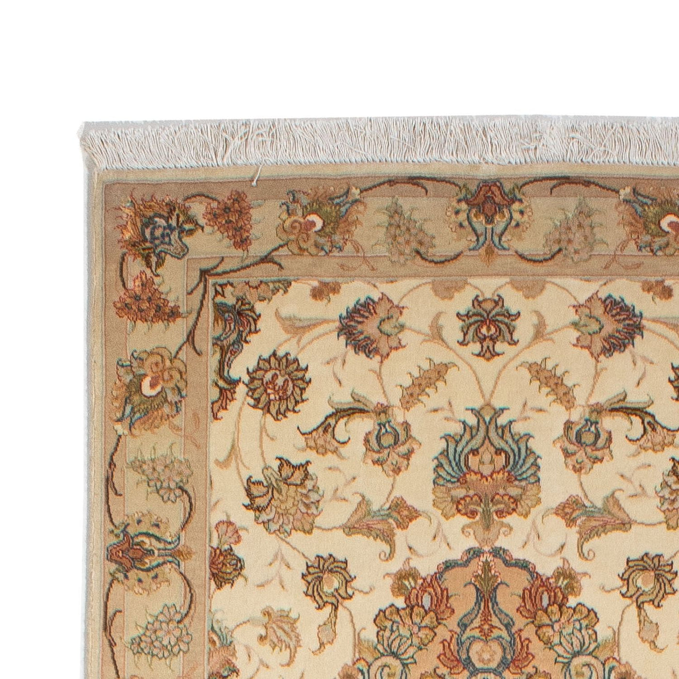 Tabriz - 50 Raj Tæppe 330x86cm - Persisk tæppe