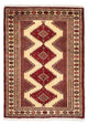 Turkaman-tæppe 92x133cm - Persisk tæppe