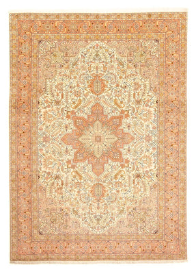 Persisk tæppe - Tabriz - Royal - 346 x 249 cm - beige