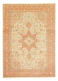 Persisk tæppe - Tabriz - Royal - 346 x 249 cm - beige