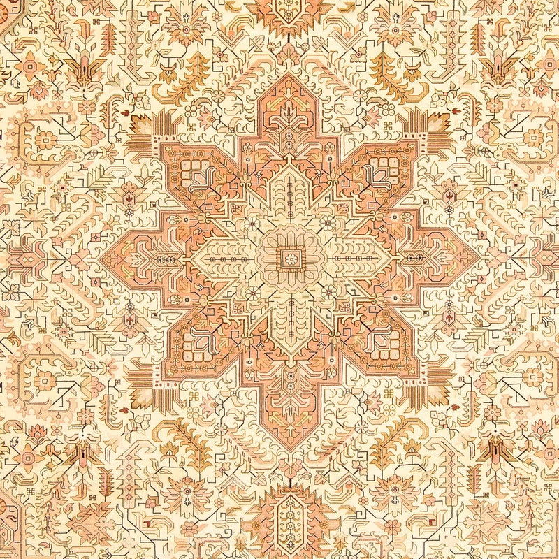 Persisk tæppe - Tabriz - Royal - 346 x 249 cm - beige