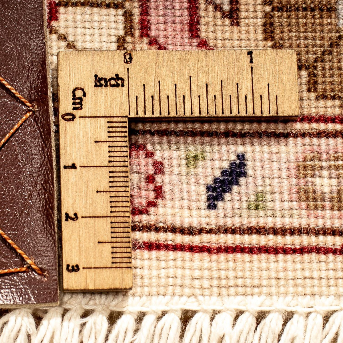 Persisk tæppe - Tabriz - Royal - 346 x 249 cm - beige