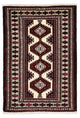 Turkaman-tæppe 135x90cm - Persisk tæppe