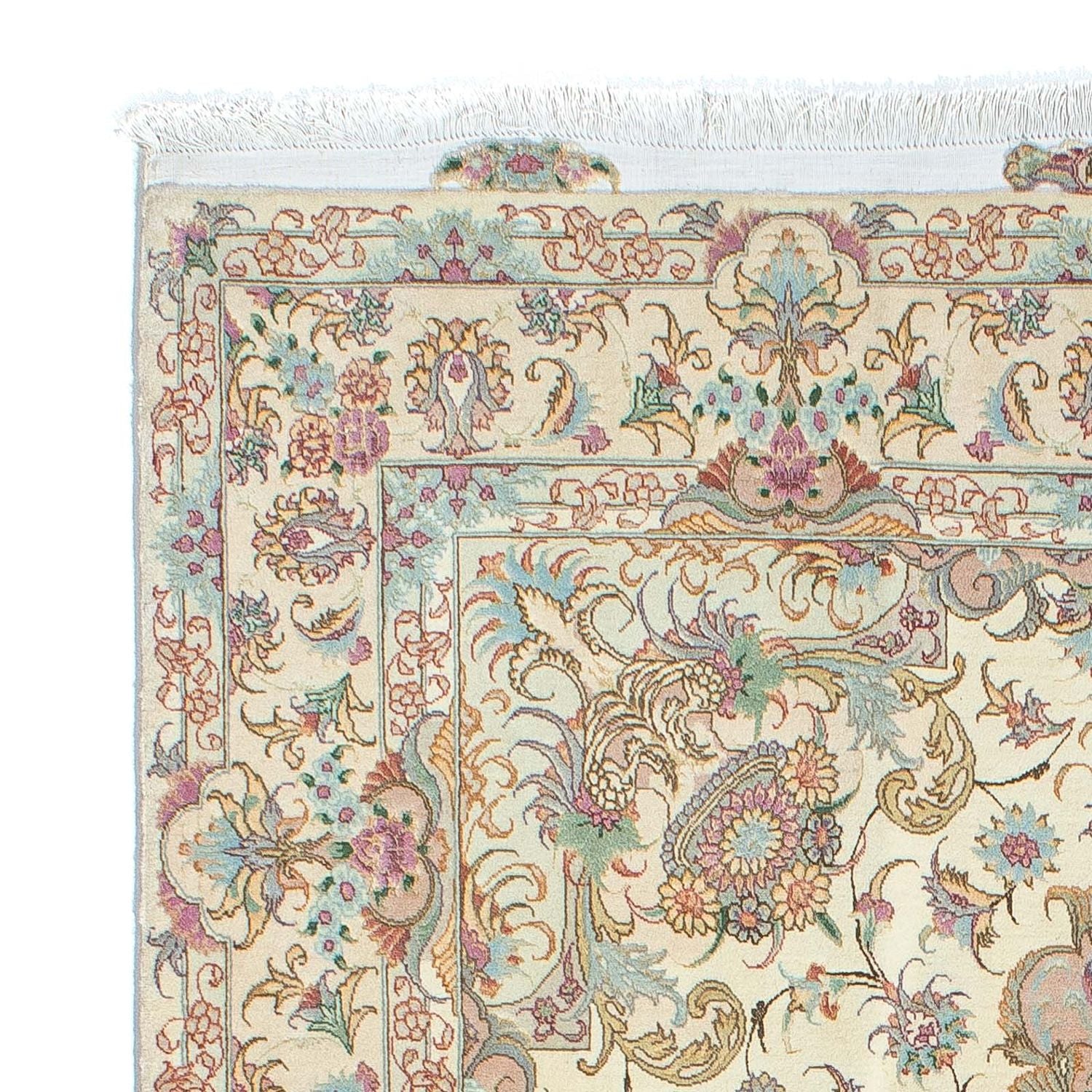 Persisk tæppe - Tabriz - Royal - 203 x 151 cm - beige